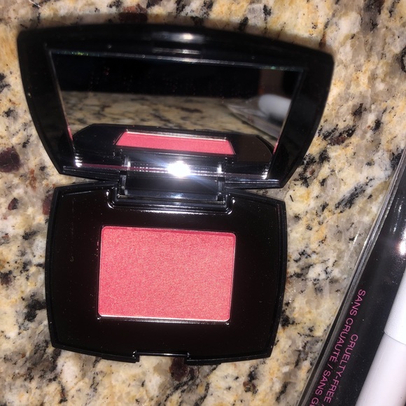 MAKEUP BUNDLE Lancome Blush Subtil EVERY DAY CORAL + Wet n Wild CONTOUR BRUSH - Picture 3 of 4